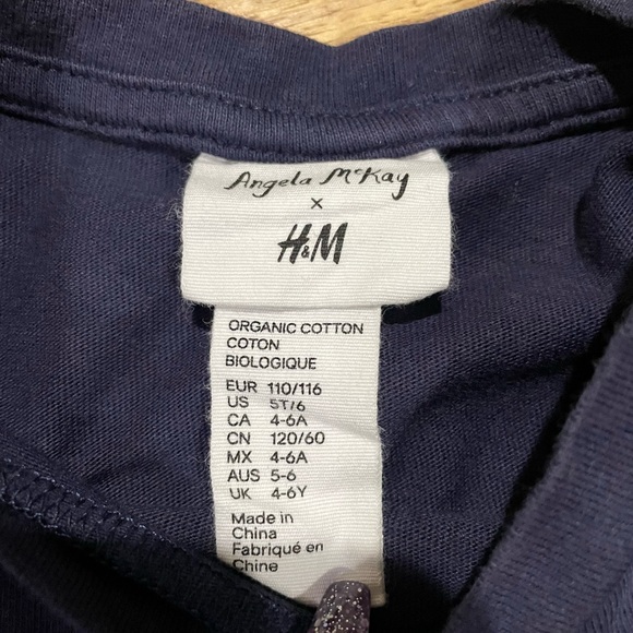 Angela McKay x H&M T-Shirt - Picture 5 of 5